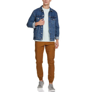 Pantalon cargo en coton premium 2026, design personnalisé, respirant, mode estivale, six poches, vêtements décontractés, pantalon cargo OEM personnalisé - Product Image 4