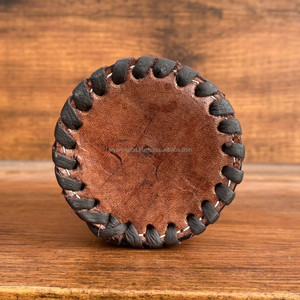 กล่องใส่ปากกาหนังแท้อเนกประสงค์ความจุขนาดใหญ่กล่องเก็บของหนังแท้ใหม่ - Product Image 6