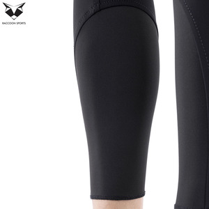 2026 Newest Product Women Skinny Fit <b>Stretch</b> Competition Breeches, OEM Service Equestrian Pants Windproof Warm Riding Trousers - Product Image 6
