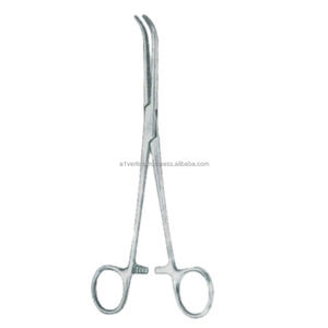 Pinza Arterial de Acero Inoxidable A-1 VERITAS Johnss-Hopkinss de Alta Calidad, 20 cm, Instrumento Quirúrgico Manual Reutilizable, Portaagujas - Product Image 1