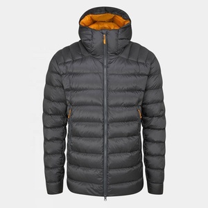 Chaqueta de Invierno para Hombre con Capucha, Ligera, Acolchada, Alternativa al Plumón, Transpirable, Resistente al Viento, para Uso Casual al Aire Libre - Product Image 1