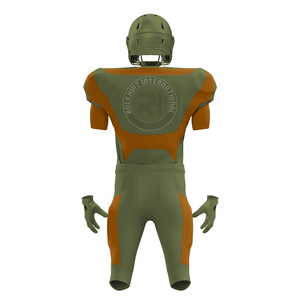 Uniforme de Fútbol Americano de Poliéster Resistente, Diseño Profesional, Cómodo de Usar, Diseñado para Entrenamiento de Jugadores - Product Image 1