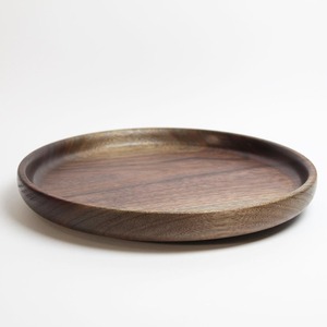 Assiettes de service rectangulaires en bois classiques, portables, multifonctionnelles, au design flexible, finition laquée et huilée - Product Image 2