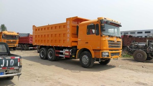 รถบรรทุก Shacman F3000 6X4 400 แรงม้า มือสอง ยูโร 3 พวงมาลัยซ้าย รถดัมพ์ 30-40 ตัน ขาย - Product Image 4