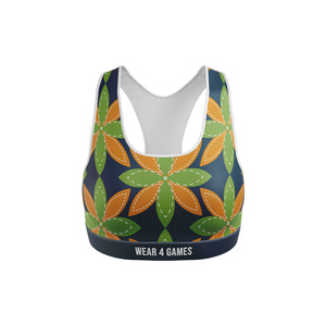 Sujetador Deportivo Ligero de Alta Calidad para Mujer, Ajustado, de Spandex y Poliéster, para Yoga, Gimnasio, Running, Fitness, Top Deportivo sin Costuras - Product Image 2