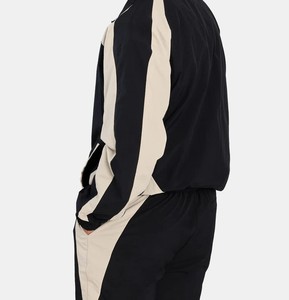 เสื้อแจ็คเก็ตผู้ชายแบบสปอร์ต แขนยาว ซิปปิด ลายพิมพ์วอเตอร์มาร์ค ระบายอากาศได้ดี ทรงปกติ ผลิตจากโพลีเอสเตอร์ - Product Image 4