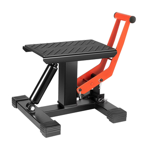 Elevador Hidráulico Portátil para Motocross, Soporte de Elevación para Motocicleta, Mesa Elevadora para Motocicleta Todoterreno Yamaha/Kawasaki/Honda/Suzuki - Product Image 1
