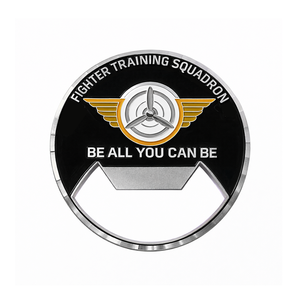 Regalos de recuerdo con diseño esmaltado, abridor de botellas de metal personalizado para cerveza y bebidas. - Product Image 1