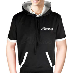 Conjunto de Sudadera con Capucha y Pantalones Cortos para Hombre, de Primera Calidad, Transpirable y Cómodo, en Oferta Online - Product Image 4