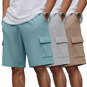 กางเกงขาสั้นออกกำลังกายผ้าฝ้ายแท้ 100% รุ่นใหม่ล่าสุด แบบสั่งทำพิเศษ เนื้อผ้าหนา ระบายอากาศได้ดี เป็นมิตรต่อสิ่งแวดล้อม สำหรับผู้ชาย - Product Image 1