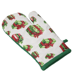 Promotional Design <b>Oven</b> Mitts Beautiful Printed Design 100% Cotton <b>Oven</b> Mitts For Safe. - Product Image 2