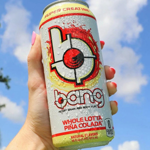 Compre bebida energética Bang clásica al por mayor, 473 ml, 500 ml, precio de mayoreo (stock fresco / bebida energética Bang) - Product Image 1