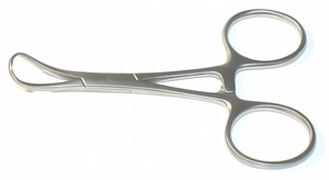 Pinza para Toallas Roeder, con Mordazas Esféricas, Manual, Uso Dental Profesional, Agarre Ergonómico, Tamaño Personalizable, Acero Inoxidable de Grado Médico - Product Image 4