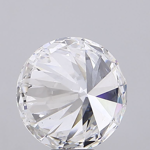 Diamant rond de 11,08 carats, de couleur E, de pureté VS2, cultivé en laboratoire par procédé CVD, poli à la main en Inde, pour la fabrication de bagues, boucles d'oreilles et pendentifs. - Product Image 4