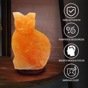Lámpara de Sal del Himalaya de Estilo Tallado a Mano, Lámpara de Sal del Himalaya con Luz Suave Decorativa, Nueva Llegada - Product Image 6