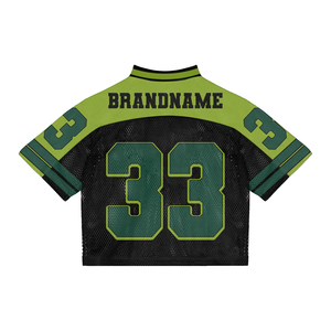 Camiseta de malla con cuello en V de poliéster de 180 g personalizada al por mayor para hombre, ligera, transpirable, de verano, corta, holgada, talla grande - Product Image 5