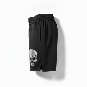 Shorts noirs avec logo Freedom pour hommes, vêtements décontractés d'été, streetwear, vêtements de fitness, approvisionnement en gros pour les détaillants - Product Image 5