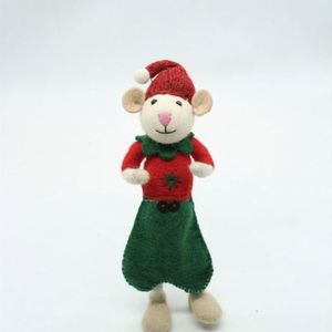 Handmade Christmas <b>Mouse</b> Decoration / Christmas <b>Mouse</b> <b>Ornament</b> - Product Image 5