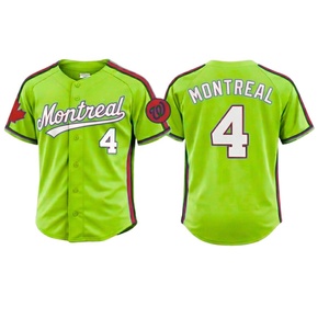 New Light Weight Comfortable 100% Polyester Quick Dry Breathable <b>Baseball</b> Uniform Short Adults Wear Custom Logo Style Elastic - Product Image 5