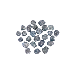 Ishu Gems - Lote de 25 Piezas de Diamantes Verdes Naturales en Bruto de 18.60 Quilates, Personalizables para la Fabricación de Joyas, 4x4 7x5 mm - Product Image 2