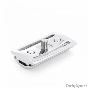 Premium OEM Custom Logo Safety <b>Razor</b> Double Edge Super Stainless Steel Shaving Tool Face/Body/Bikini Use Non-Disposable for <b>Men</b> - Product Image 2