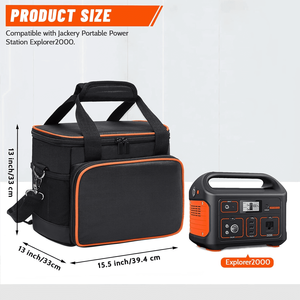 Borsa Portatile Impermeabile per Generatore da 1500W/2000W, Scatola Batteria, Power Bank da Viaggio - Product Image 3