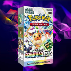 Caja de Sobres de Cartas Coleccionables de Anime Pokemon Terracetal Festa, Versión Coreana, Colección de Cartas de Personajes del Festival - Product Image 1