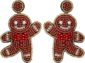 Pendientes de Cuentas 100% Hechos a Mano, Pendientes Bordados de Alta Calidad, Venta al por Mayor, Tamaño Personalizado, Joyería de Moda Bordada a Mano - Product Image 4