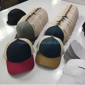 Gorra Trucker Personalizada con Bordado en Relieve del Contorno de Texas, Gorra Trucker Bordada de Dos Tonos, Gorras de Malla para Hombre, Venta al Por Mayor - Product Image 5