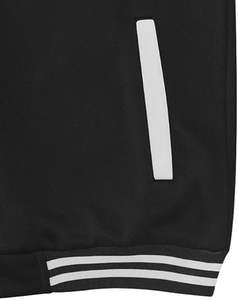 Veste d'hiver confortable pour homme, style Letterman, col montant, logo sur le devant, coupe-vent, haute qualité, écologique, à prix raisonnable - Product Image 2