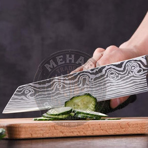 Custom Logo Bulk Quantity Damascus Kitchen <b>Knife</b> <b>Set</b> Oem Service New Style Damascus Kitchen <b>Knife</b> <b>Set</b> - Product Image 5