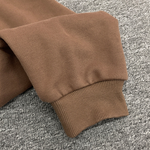 Sudadera con Capucha Ecológica Personalizada para Hombre, Diseño con Pedrería, Logotipo Propio, 100% Algodón, Felpa Gruesa, Estampado Invernal - Product Image 5