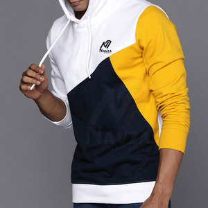Sweat-shirt décontracté pour homme Navza, à blocs de couleur, manches raglan, 100% coton, respirant, séchage rapide, coupe classique, automne - Product Image 3
