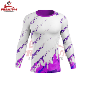 Nuevo Rash Guard Personalizado con Etiqueta Privada en el Mejor Material, MOQ Bajo - Product Image 4