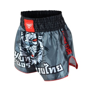 กางเกงขาสั้น MMA แฟชั่นใหม่สำหรับผู้ชายใส่ออกกำลังกาย - Product Image 6