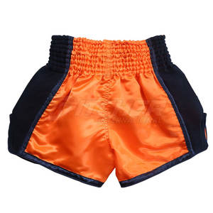 Shorts de Muay Thai pour hommes, coupe facile et confortable, pour entraînement et combats, idéal pour la salle de sport et les arts martiaux. - Product Image 2