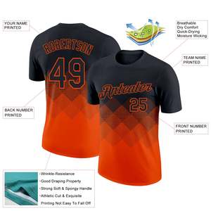 Maillot de baseball personnalisé tendance avec nom du joueur, numéro et logo de l'équipe – Vêtements de sport en polyester haute performance – Fabricant OEM pour commandes en gros - Product Image 2