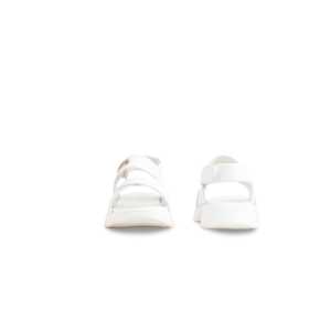 Girls <b>Heeled</b> Sandals <b>White</b> Formal Style KD9931 - Product Image 2