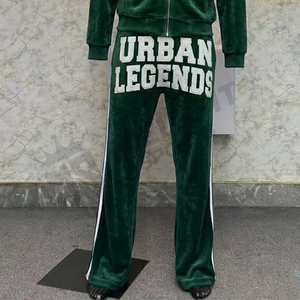 Conjunto Deportivo Casual para Hombre, con Cierre, a la Moda, Corte Ajustado, para Correr, Uso Diario - Product Image 3