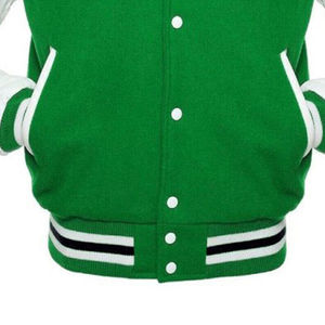 Chaqueta Universitaria Personalizada con Diseño de Primera Calidad, Chaqueta Varsity para Hombre, Chaqueta Deportiva Transpirable para Hombre - Product Image 6