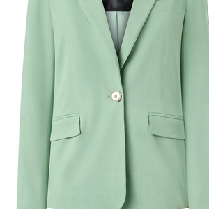 Blazer para Mujer, Chaqueta de Traje, Nueva Colección 2026, Estilo Moderno, Corte Holgado, Formal de Oficina, Casual, Elegante, Tallas Grandes, Venta al Por Mayor, Logotipo Personalizado OEM - Product Image 5