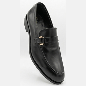 Chaussures de mariage montantes pour hommes en cuir véritable, légères, confortables, à bout fermé, avec bride à boucle, faites à la main, personnalisables, pour l'automne - Product Image 6