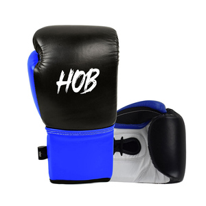 Guantes de Boxeo Profesionales, Guantes de Entrenamiento Winning, 100% Cuero Sintético Genuino - Product Image 2