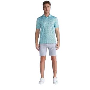 Custom Logo <b>100</b>% <b>Polyester</b> Polo Shirts School Working Polo T Shirts Summer Slim Fit Work Wear Men Puff Printing Polo Shirt - Product Image 5