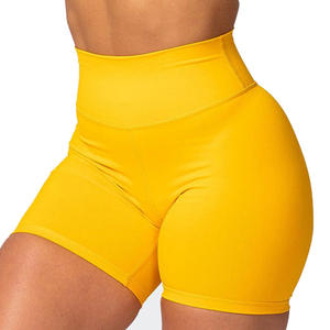 Custom Summer Solid Color Sports Shorts Comfortable <b>Elastic</b> Fabric Pants With Eco-Friendly Belt Casual Style - Product Image 5