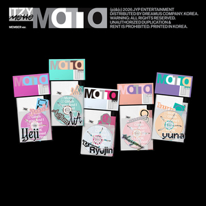 ITZY - [ MOTTO ] มินิอัลบั้มชุดที่ 12 (เวอร์ชั่นสมาชิก) อัลบั้มซีดีเคป๊อปขายดีที่สุดในเกาหลีสำหรับทุกวัย - Product Image 4
