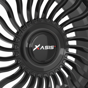 Gloss Black Flow Formed Alloy <b>Wheels</b> One Piece Cast Concave Multi Spoke Machined Silver 19 20 21 22" Inch Rims - Product Image 6