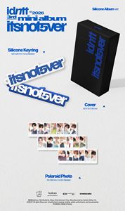 IDNTT - [ ITSNOTOVER ] 3RD MINI (Versión de Silicona) Álbum de K-Pop en CD, el Más Vendido en Corea, para Todas las Edades - Product Image 4