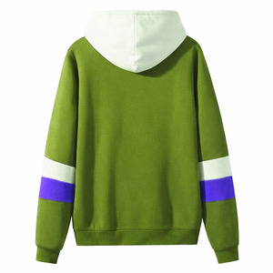 Sweat à capuche surdimensionné personnalisé avec logo brodé, manches longues, motif imprimé original, méthode de tricotage, vente en gros 2026, sweat à capuche pour homme - Product Image 3