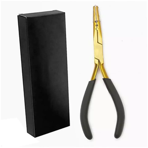 Professional Hair Extension Pliers Precision Extension Tool For Hair Extension Beads <b>Rings</b> And Installation - Product Image 5